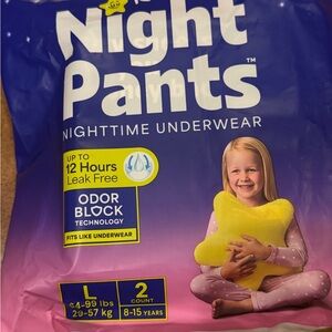 FREE WITH PURCHASE Nighttime Underwear for Kids